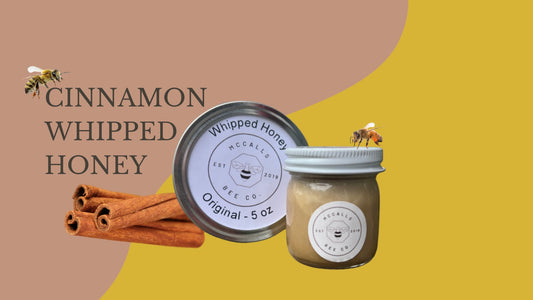 Cinnamon Whipped Honey