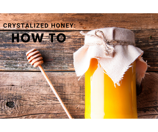 Crystalized Honey: How To