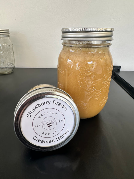 Strawberry Dream Creamed Honey