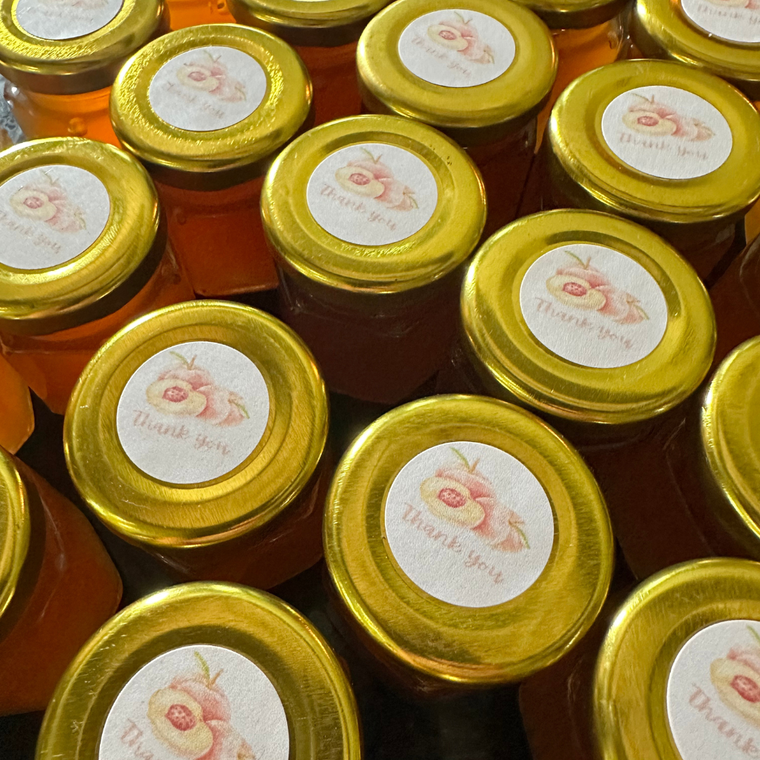 Custom 3 oz Honey Favor