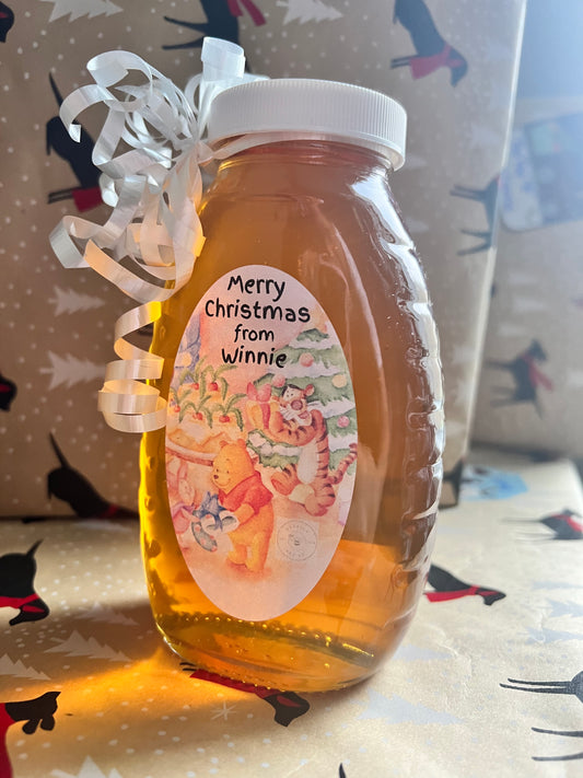 Custom 1 lb Honey